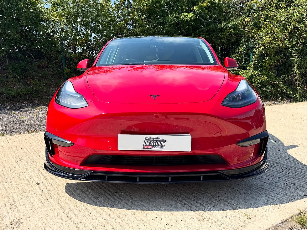 Thumbnail: Model Y - Full Bodykit - Gloss Black