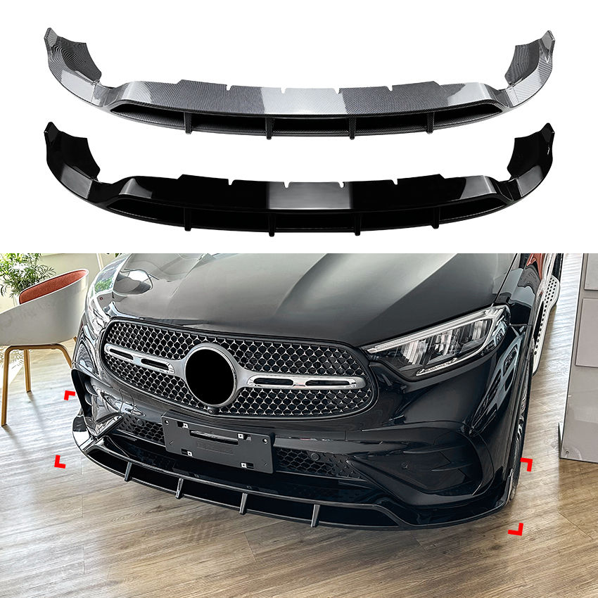 Thumbnail: GLC X254 & C254 - Front Lip / Splitter - Gloss Black