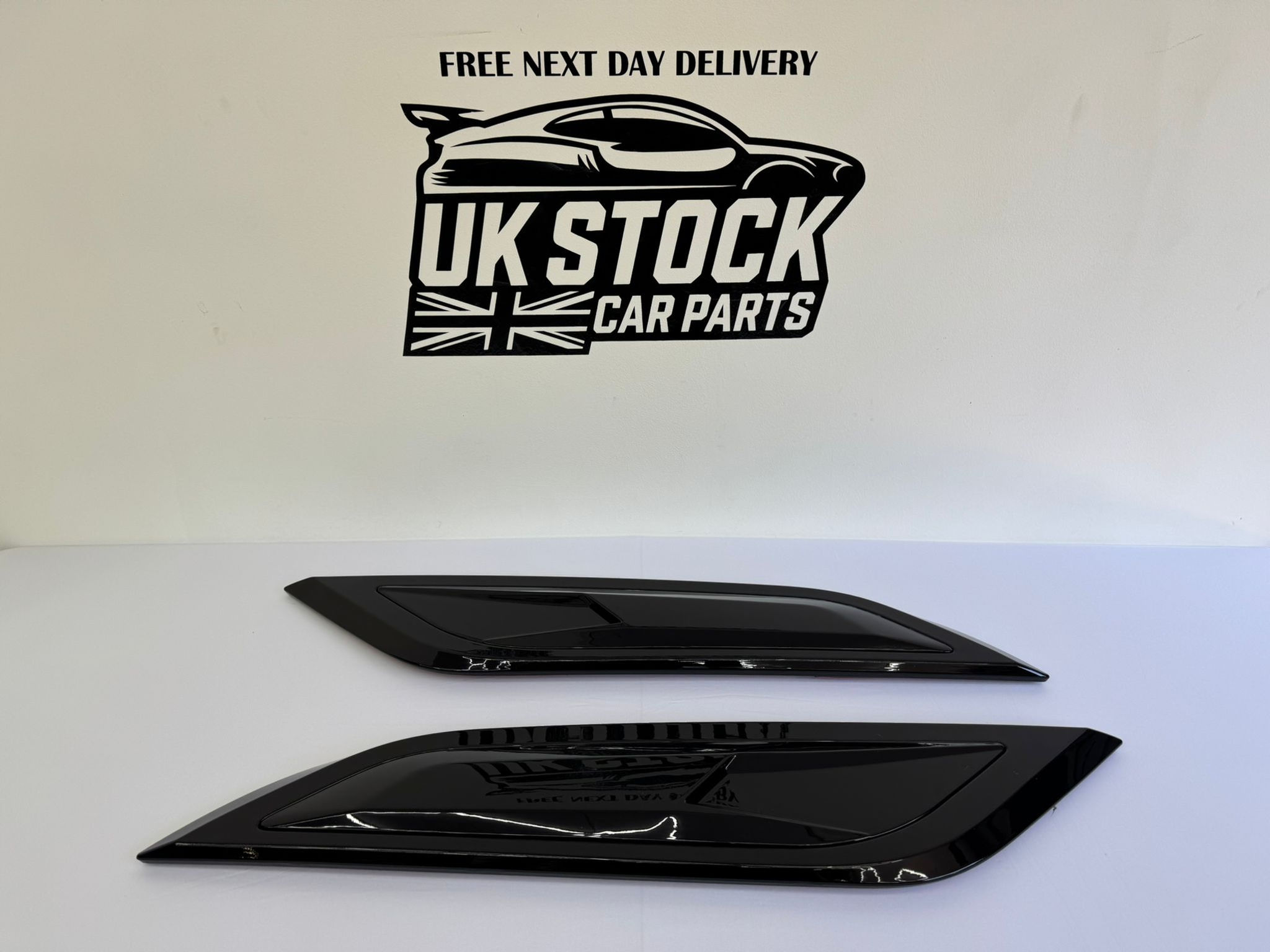 Hood Vent - Gloss Black