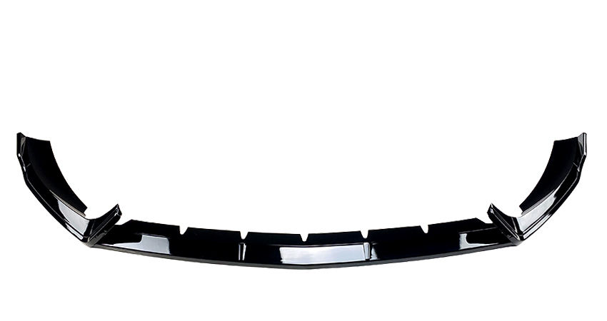 Thumbnail: E Class W213 Saloon / C238 Coupe  - Front Lip / Splitter - Gloss Black