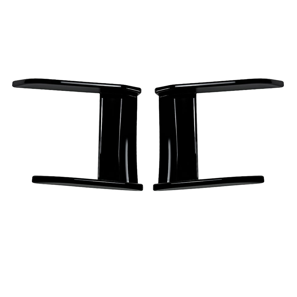 Thumbnail: 1 Series F40 Hatchback - Front Canards - Gloss Black