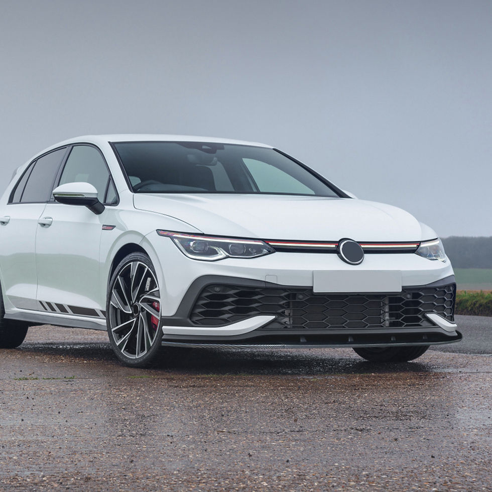 Thumbnail: Golf MK8 GT / CS / R - Front Lip - Gloss Black