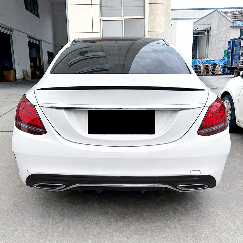 Thumbnail: C Class W205 Saloon - Spoiler - Gloss Black