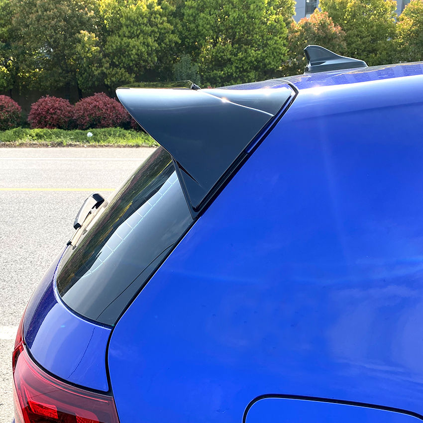 Thumbnail: Golf MK8 - Oettinger Style Rear Roof Spoiler - Gloss Black