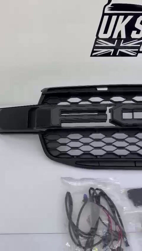 Thumbnail: Ranger - Wildtrak Raptor Style Grill - Matte Black