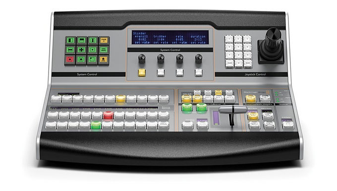 Blackmagic ATEM 1 M/E Control Surface