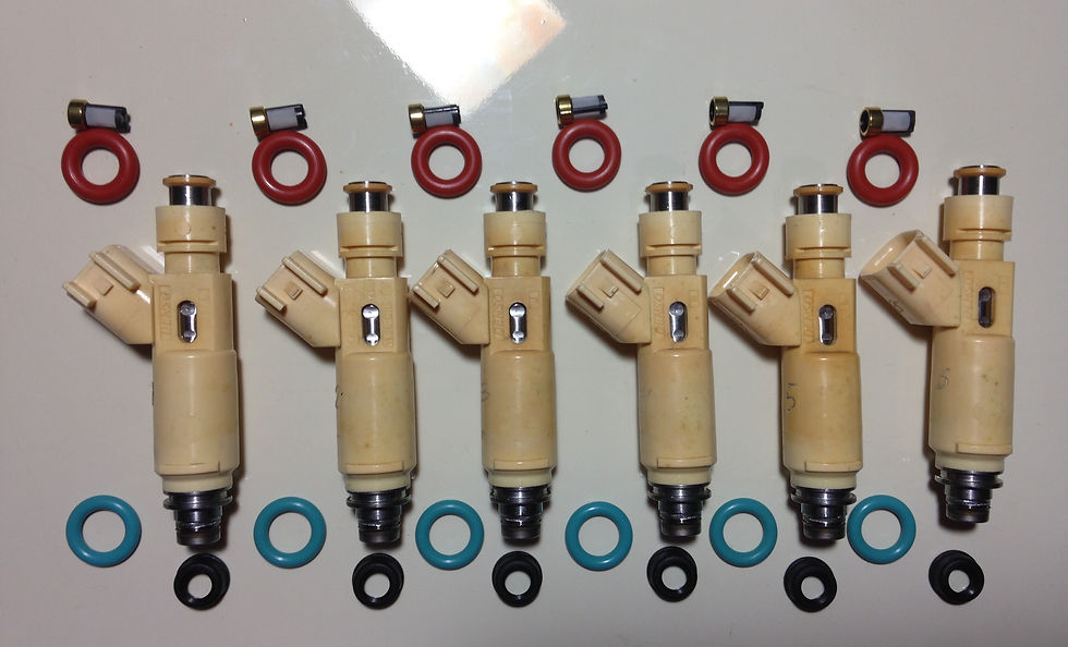 Brand New 20012003 Ford Escape 3.0L V6 Denso Fuel Injector Repair Kit