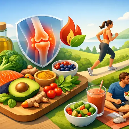 Best Foods for Inflammation Relief That Fit Real Life