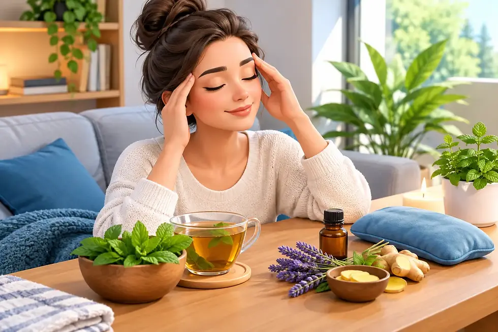 Your Guide to Natural Headache Relief at Home