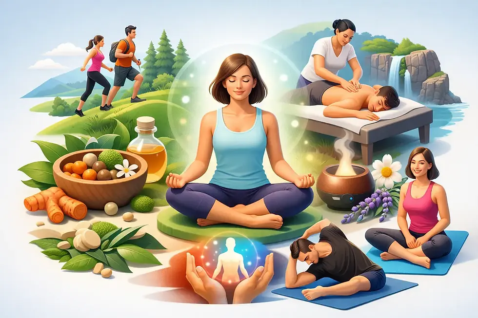 A Guide to Natural Pain Management That Fits You