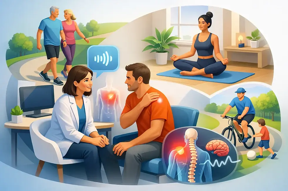 Pain Management That Starts With Listening