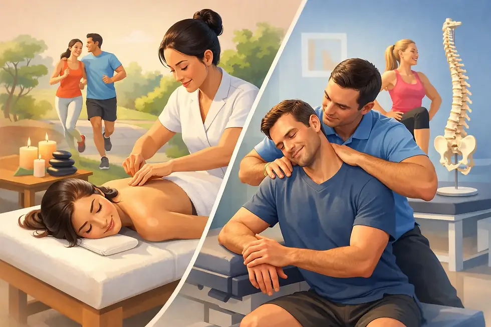 Acupuncture or Chiropractic for Pain Relief?