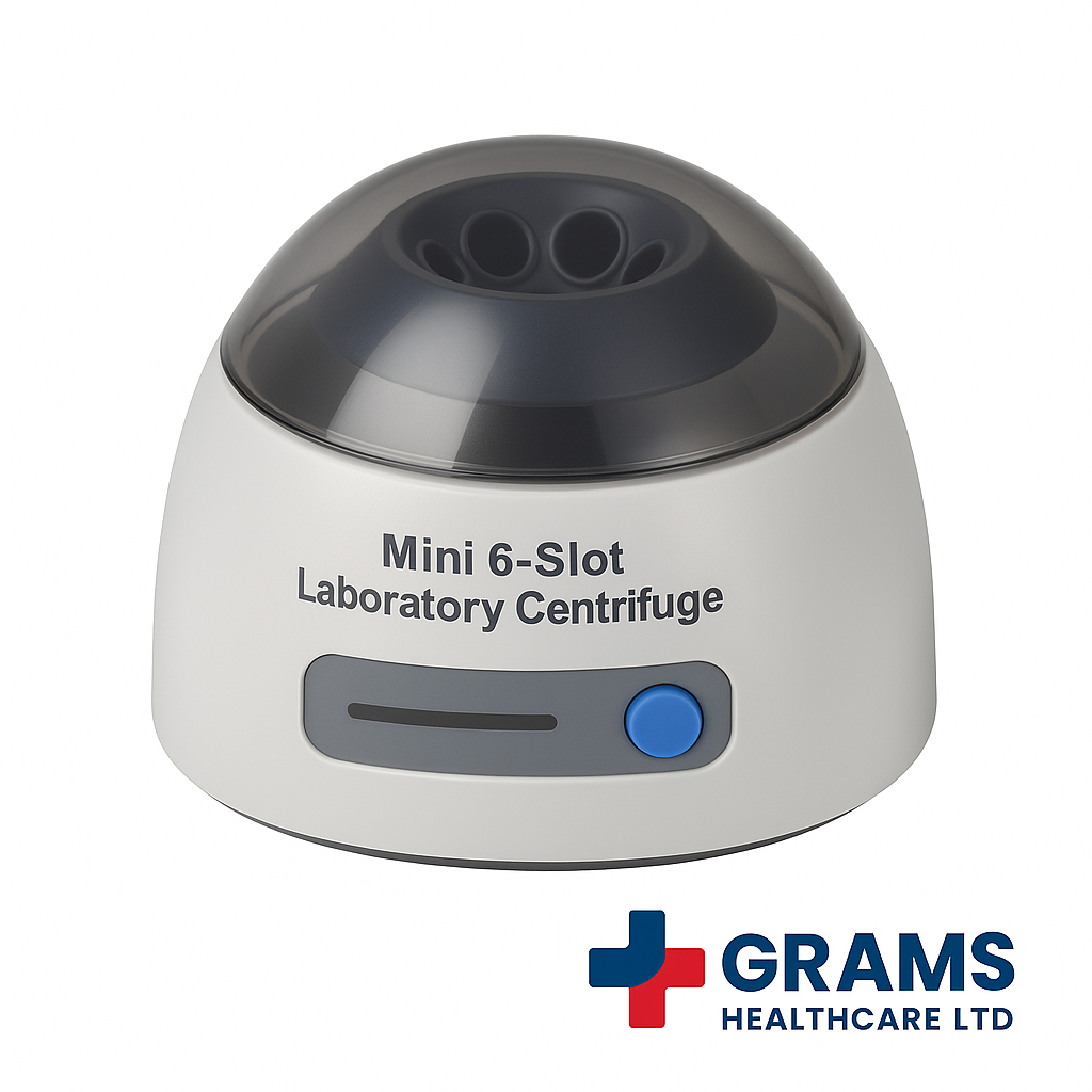Mini 6-Slot Laboratory Centrifuge (Benchtop / Low-Speed)