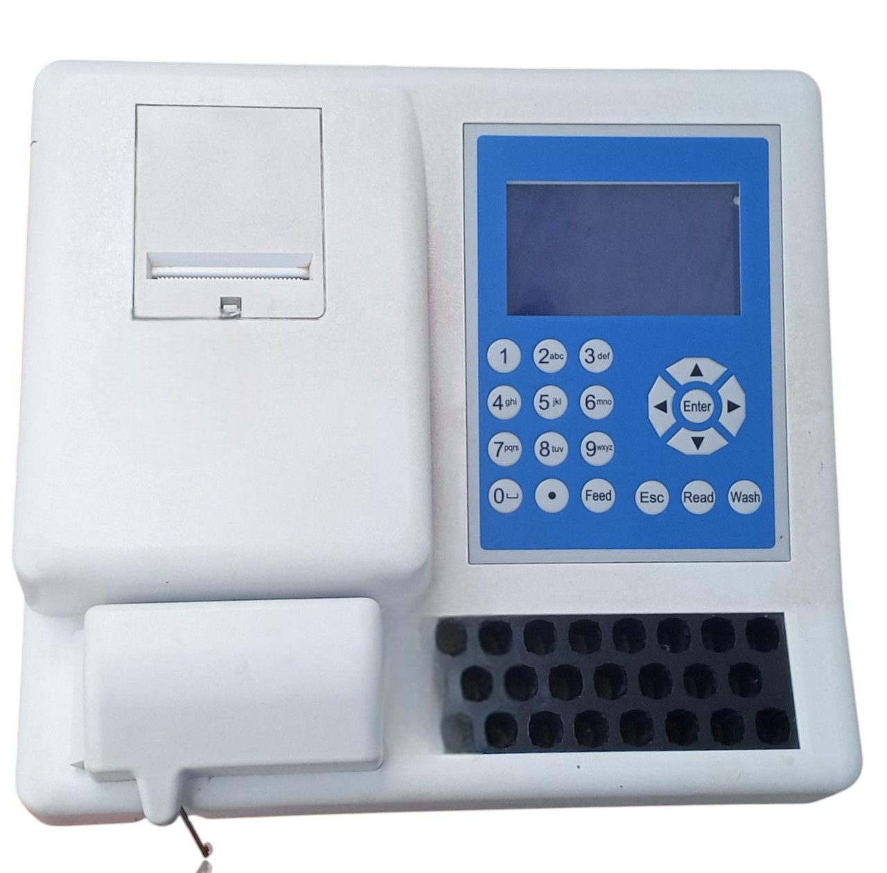 Semiautomated Biochemistry Analyzer