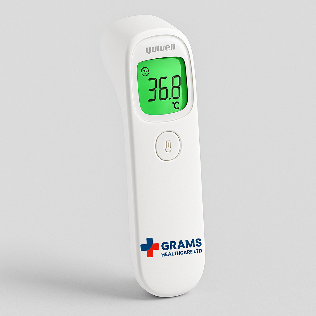 Non contact temperature monitors (Thermoguns)