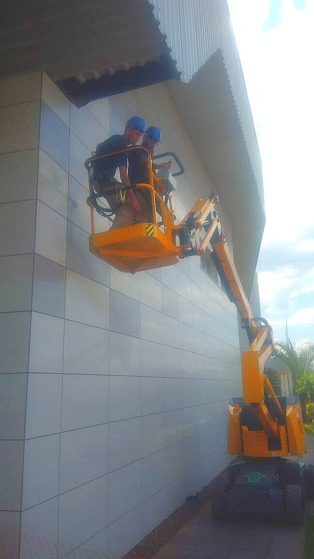 Plataforma Elevatória