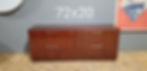 #210. 4 Drawer Credenza