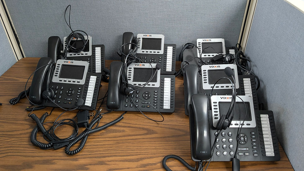 #243. Desk Phone Props