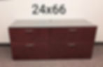 #216. Steelcase Lateral File Credenza