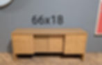 #214. National Oak Credenza