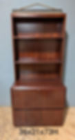 #219. Cabinet with Bookcase