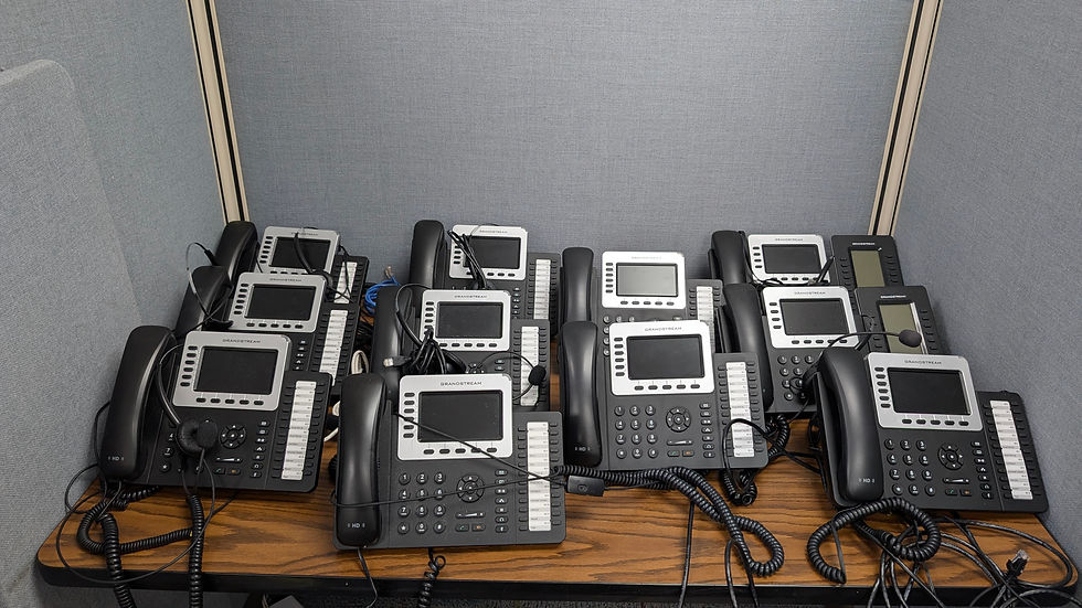 #244. Desk Phone Props