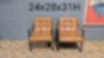 #156. Patrician Vintage Chairs