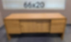 #212. Oak Credenza
