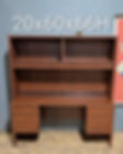 #229. Credenza with Hutch