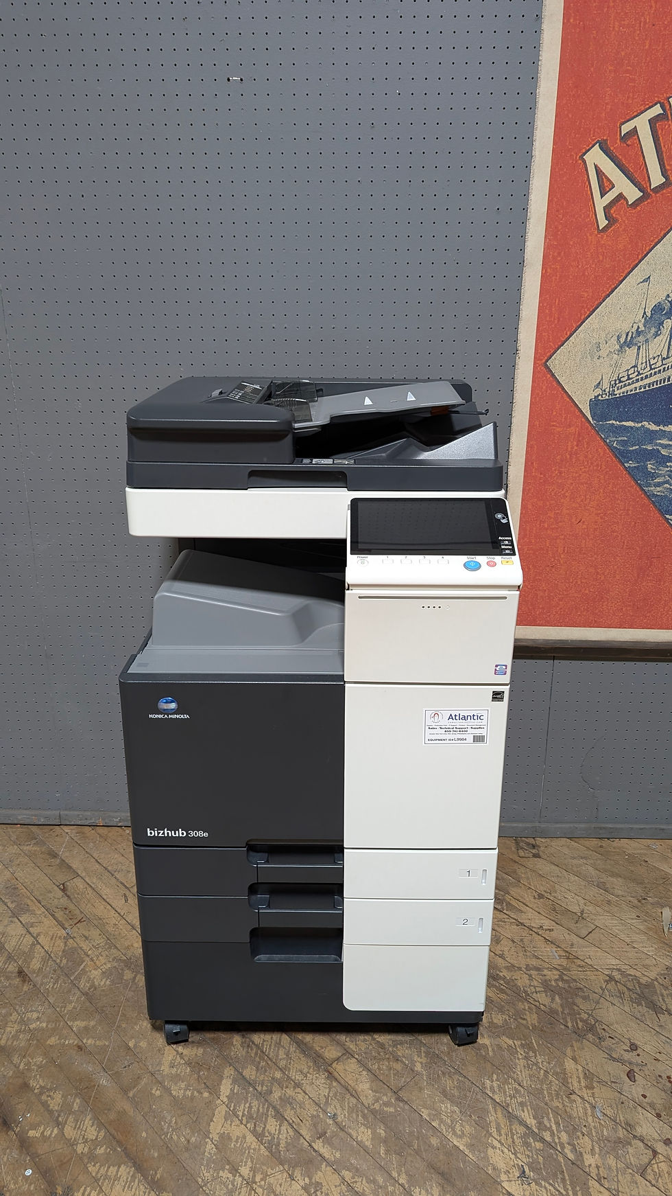 #247. Konica Minolta Floor Printer PROP