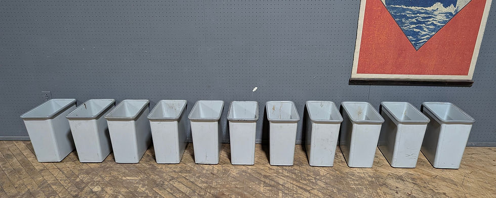 #245. Steelcase Trash Bins (11 bins)