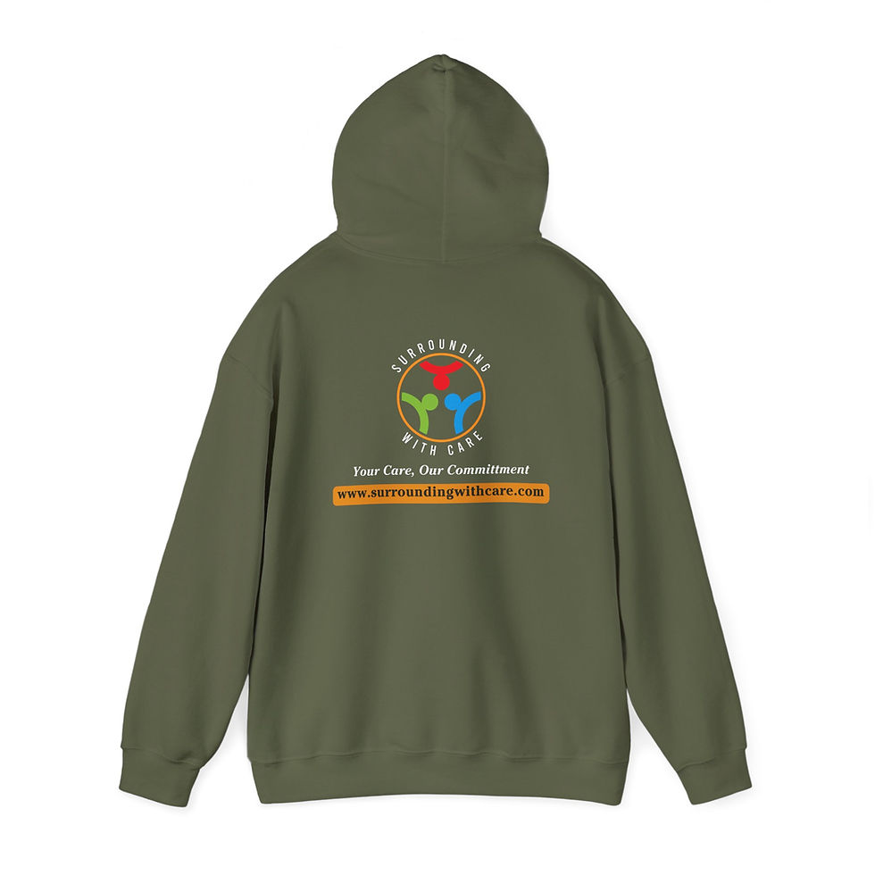 Thumbnail: SWC Unisex Heavy Blend™ Hooded Sweatshirt