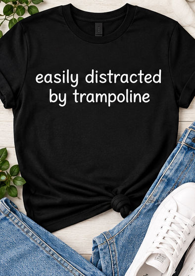 Distracted by Trampoline