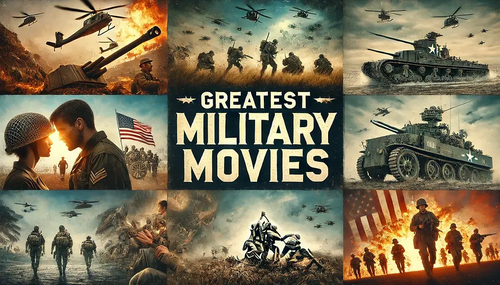 Greatest Military Movies