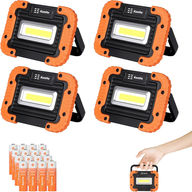 LED emergency lights 4 pack