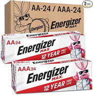 AA and AAA Energizer Batteries