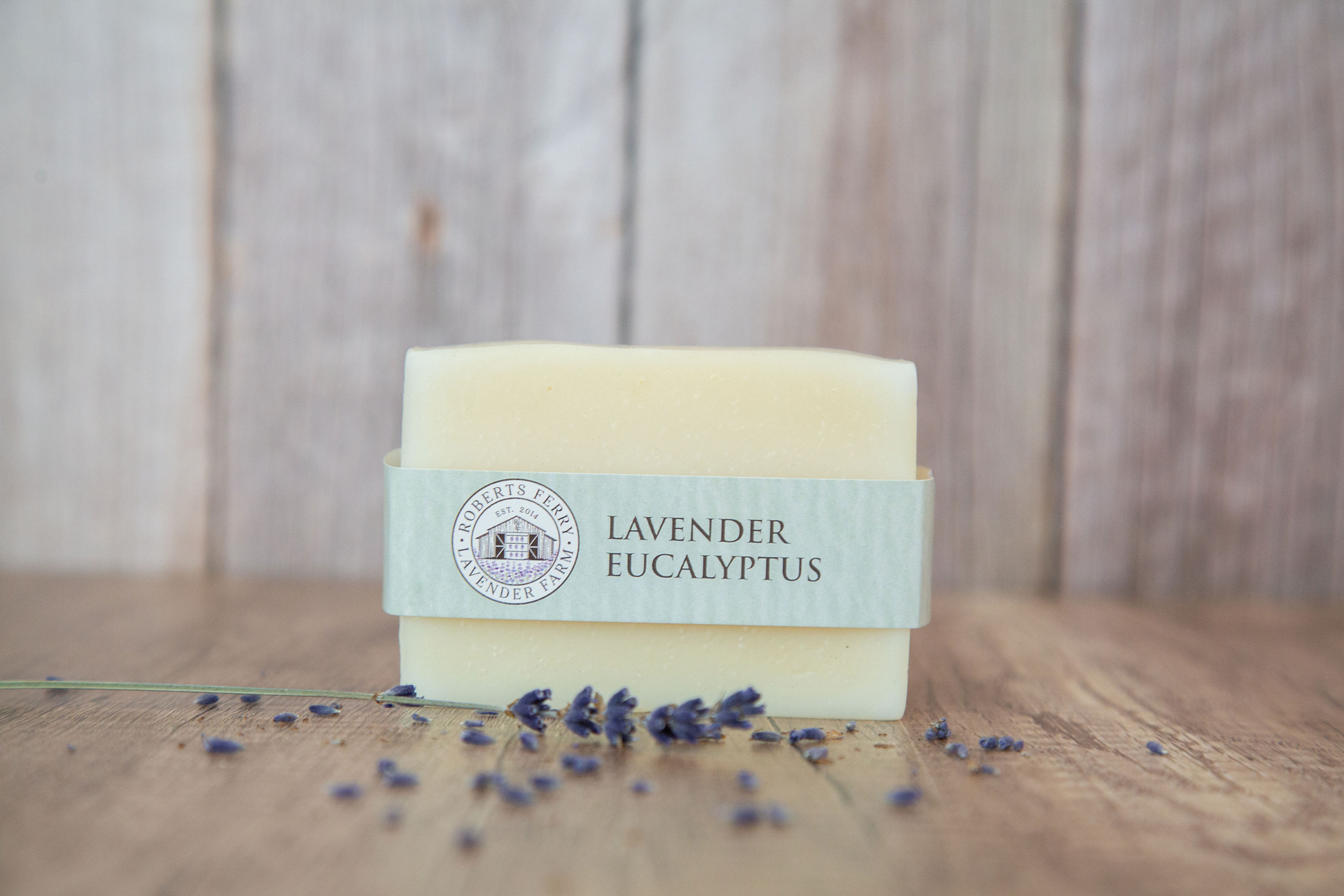 Lavender Eucalyptus Soap 4oz Bar