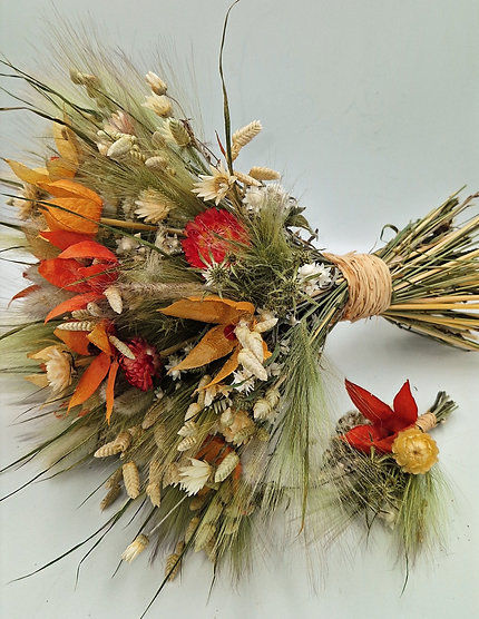 Wildwood wedding bouquet