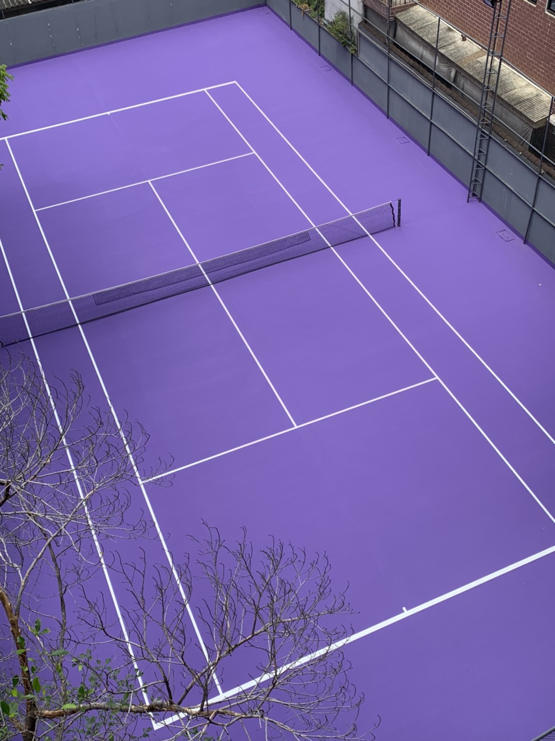 Villa Bajaj: Tennis court