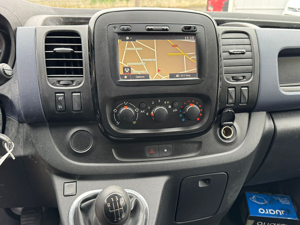 Miniature : Opel Vivaro fg 1.6 CDTI 90 cv L2H1 Pack Clim + / radars / régulateur / gps / cli