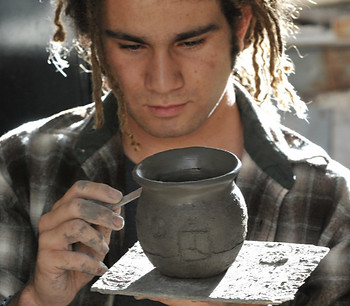 Clay Pottery making workshop in Oaxaca - Study Spanish at Instituto Cultural Oaxaca