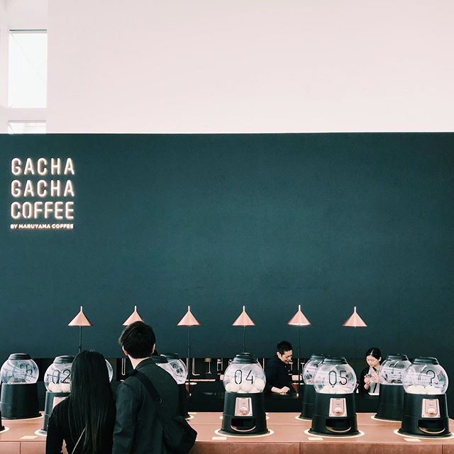 Gacha Gacha Coffee