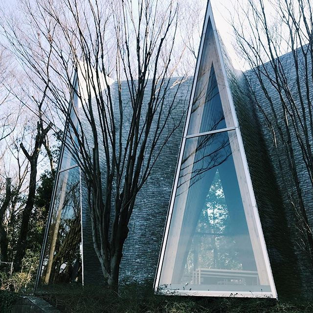 狹山湖畔靈園 狹山之森禮拜堂