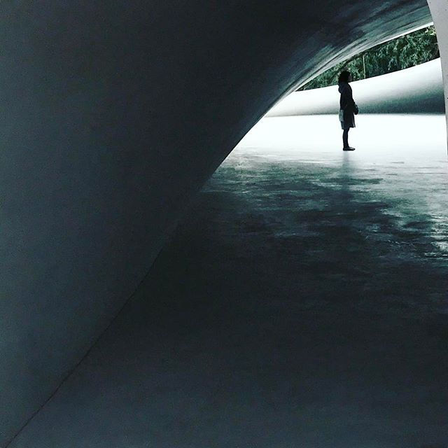 豊島美術館