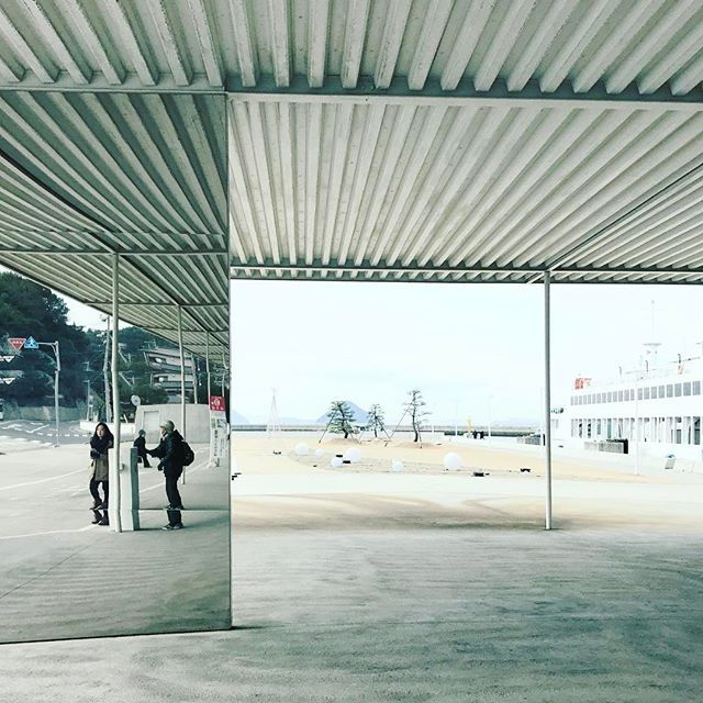 海の駅なおしま Marine station _Naoshima