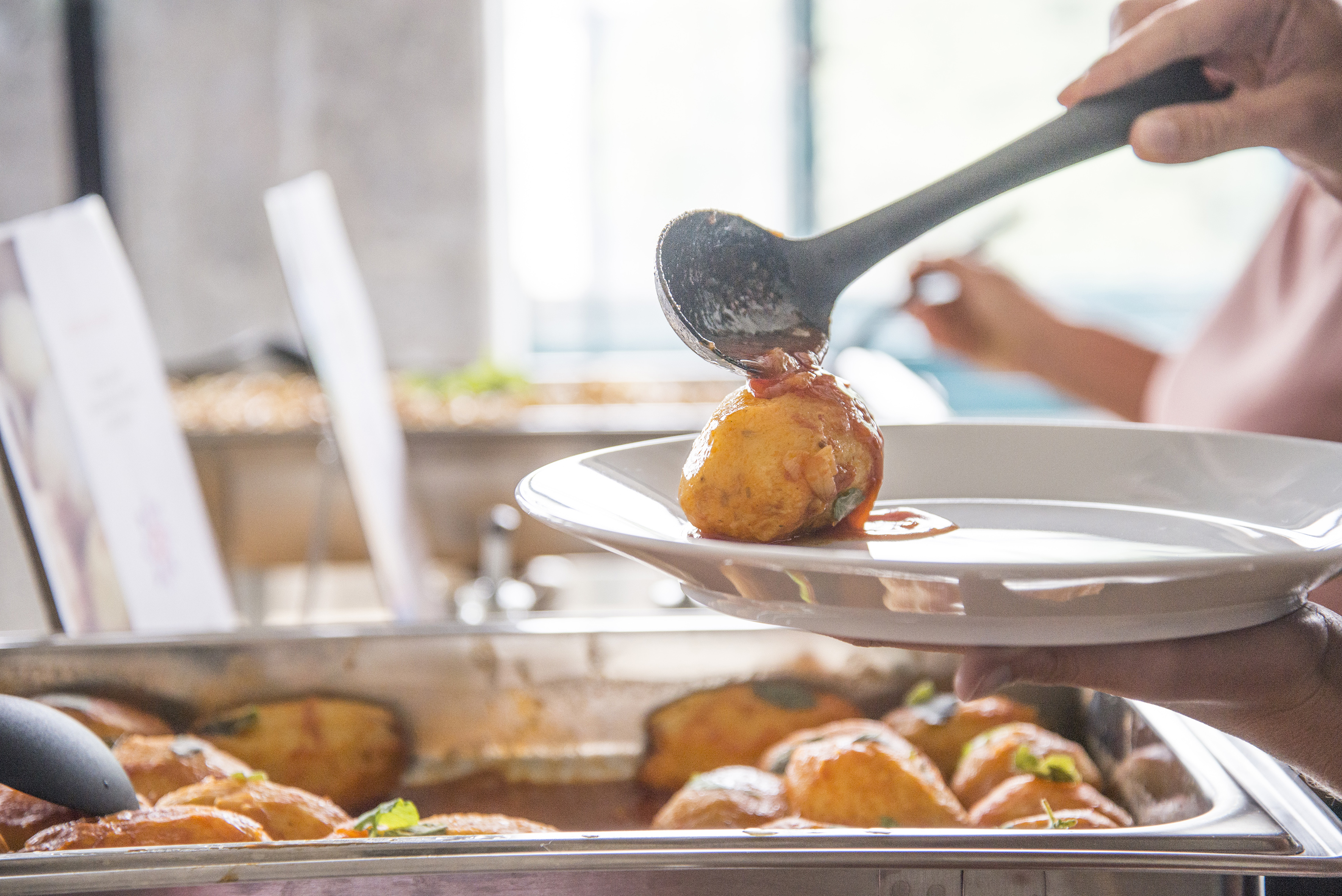 Arranged Food and Objects