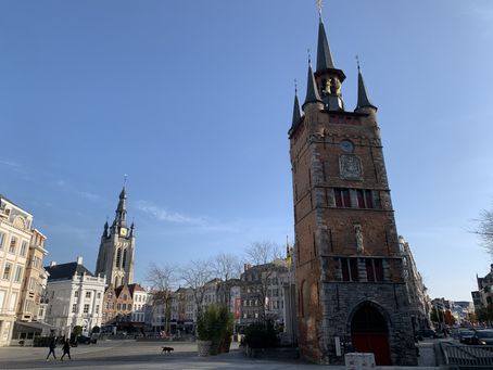 Kortrijk with Koen
