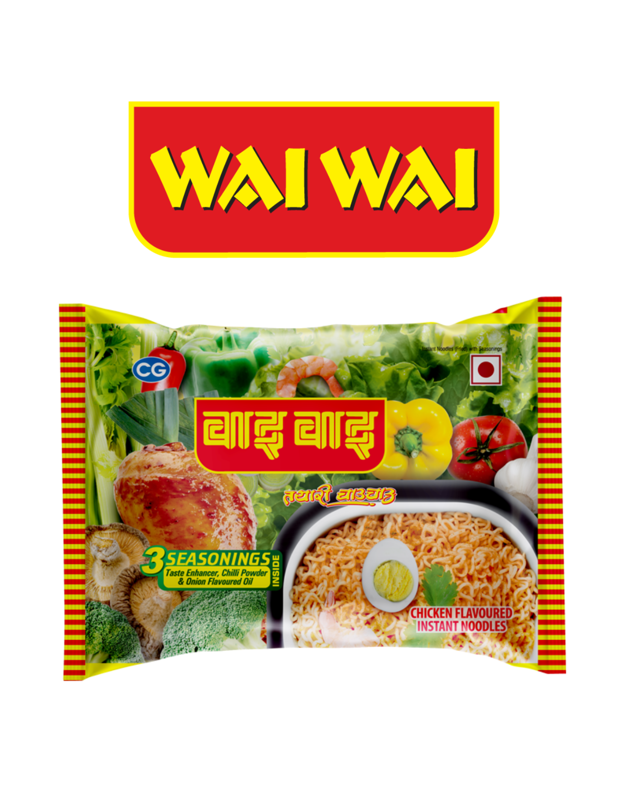 WAI WAI CHICKEN 70g