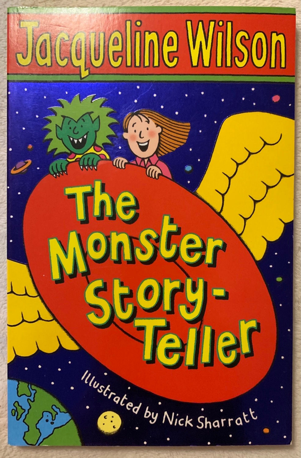 The Monster Story - Teller ( Jacqueline Wilson)