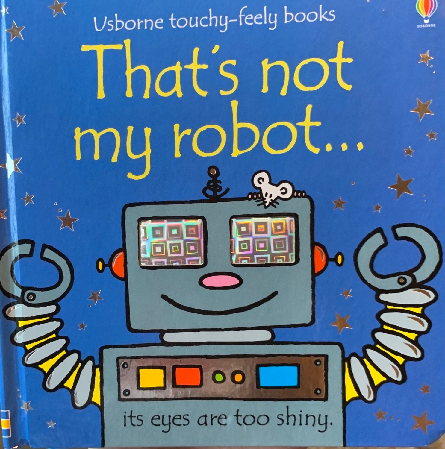 That’s not my Robot... 